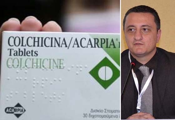 Ο πρόεδρος του Συλλόγου Φαρμακοποιών Έβρου Αναστάσιος Τερζής.