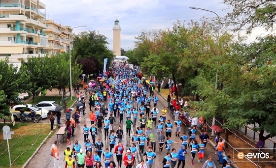 Αντίστροφη μέτρηση για το Run Greece Αλεξανδρούπολης – Άνοιξαν οι εγγραφές
