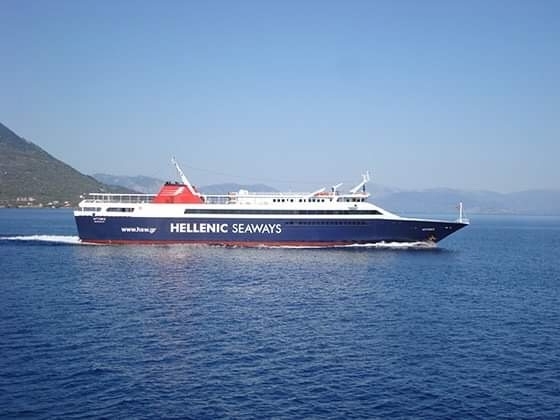 Το εβδομαδιαίο πρόγραμμα των δρομολογίων του «Άρτεμις» από και προς τη Σαμοθράκη