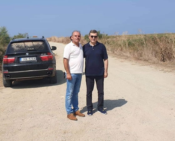 Ο υπουργός Προστασίας του Πολίτη στον Έβρο - Επισκέφθηκε τα Τμήματα Συνοριακής Φύλαξης
