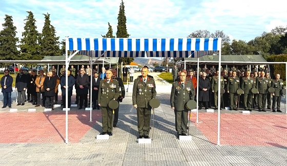Ανέλαβε καθήκοντα ο νέος Διοικητής της 12ης Μηχανοκίνητης Μεραρχίας Πεζικού στην Αλεξανδρούπολη.