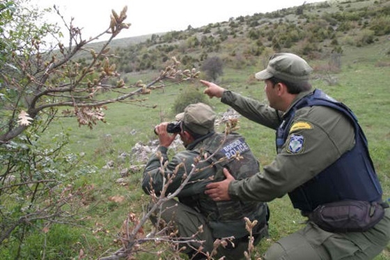 Μεταφορά συνοριοφυλάκων από τη Θράκη και το Αιγαίο στη νότια Ελλάδα.