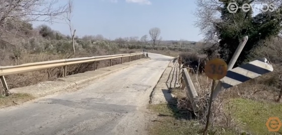 Με ρυθμούς... χελώνας η κατασκευή της νέας γέφυρας του Άβαντα!