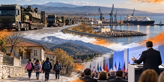 Η στρατηγική σημασία της Αλεξανδρούπολης, έχει ήδη πρακτικό περιεχόμενο