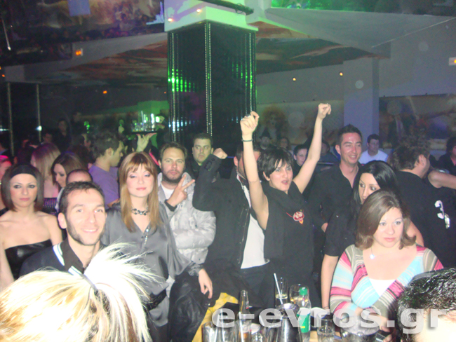 Dj AK to the max @ Club Davinci για τον διαγωνισμό τραγουδιού.