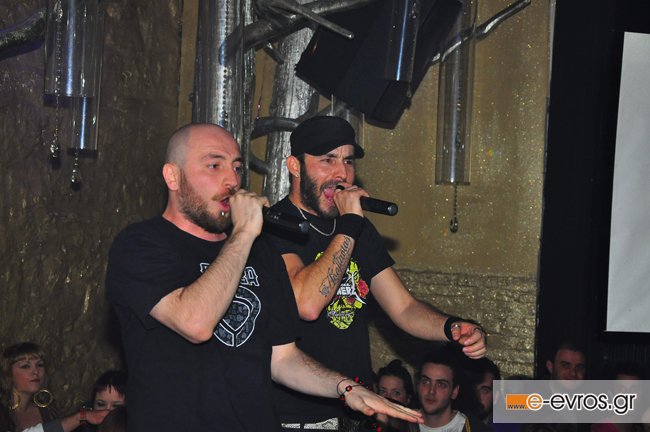 Οι Professional Sinnerz και o Komis X στην Αλεξανδρούπολη (the show)!