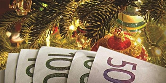 Δώρο Χριστουγέννων: Πώς υπολογίζεται και ποιοι δικαιούνται