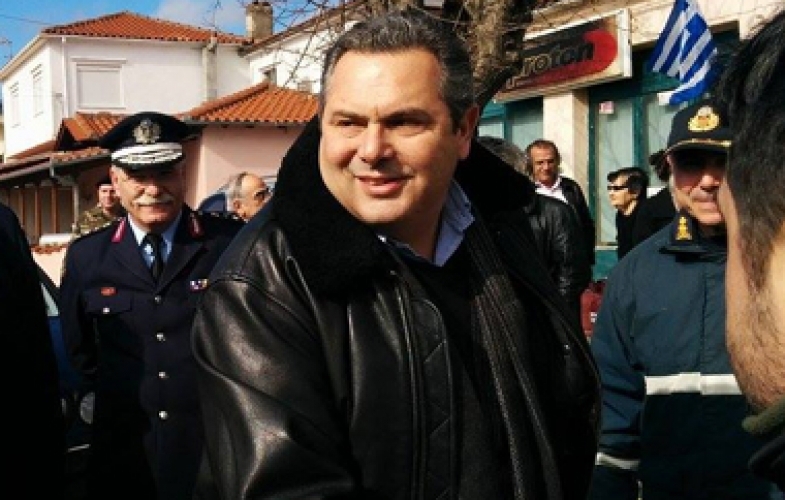 Στον Έβρο  την Πέμπτη ο Υπουργός Αμύνης Πάνος Καμμένος