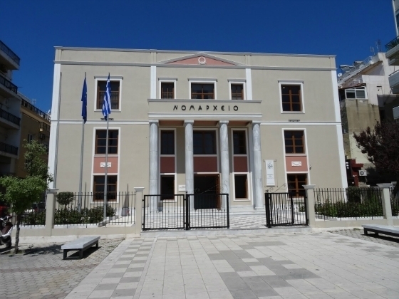 Έκθεση αρχειακού υλικού στο προαύλιο του Νομαρχείου Αλεξανδρούπολης, 28-30 Ιουνίου 2021.