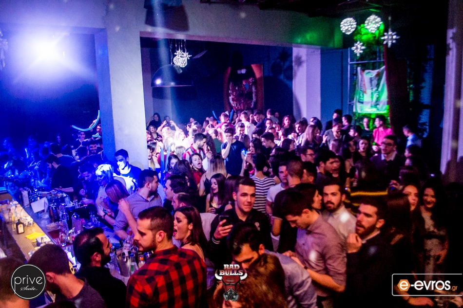 Ήρθε και... ξεσήκωσε το 2ο Greek Bulls party στο Prive suite