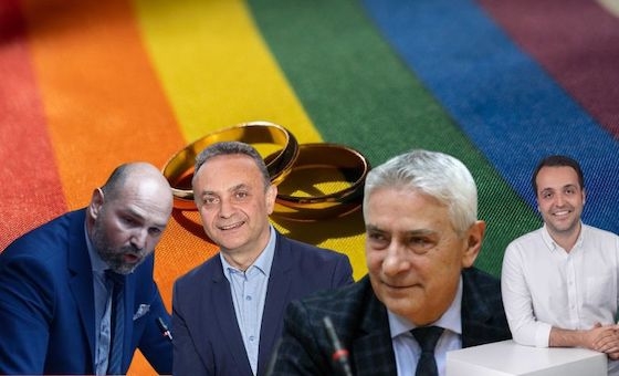 Οι τέσσερις βουλευτές του Έβρου.