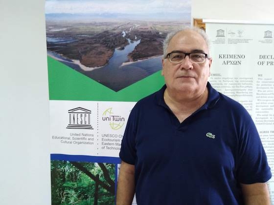 Ο Καθηγητής του Τμήματος Φυσικού Περιβάλλοντος και Κλιματικής Ανθεκτικότητας του Δημοκριτείου Πανεπιστημίου Θράκης Δημήτριος Εμμανουλούδης. Ο Καθηγητής του Τμήματος Φυσικού Περιβάλλοντος και Κλιματικής Ανθεκτικότητας του Δημοκριτείου Πανεπιστημίου Θράκης Δημήτριος Εμμανουλούδης.
