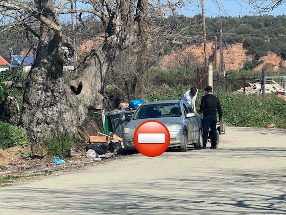 Τον είδαν να ξεφορτώνει μπάζα σε μη αδειοδοτημένο χώρο – Σε εξέλιξη αναζήτηση
