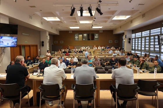 Τα συγκεκριμένα ψηφιακά εργαλεία βρέθηκαν στο επίκεντρο της συνεδρίασης του Περιφερειακού Επιχειρησιακού Συντονιστικού Οργάνου Πολιτικής Προστασίας (Π.Ε.Σ.Ο.Π.Π.).