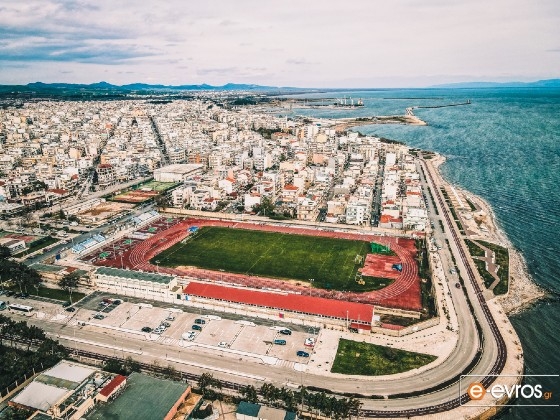 Photo της εβδομάδας, η Αλεξανδρούπολη από ψηλά!