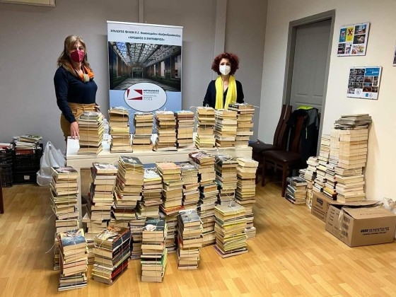 Στην τελική ευθεία βρίσκονται οι εργασίες για τη δημιουργία βιβλιοθήκης στο ΠΓΝΑ.