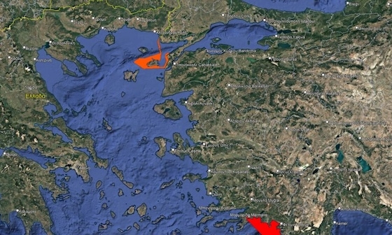 Η Αθήνα απαντά στην πρόκληση της Τουρκίας με τα θαλάσσια πάρκα στο Αιγαίο.