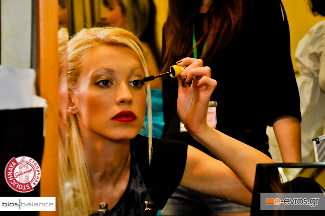 Στον πυρετό του Moda Divina 2011: The backstage.