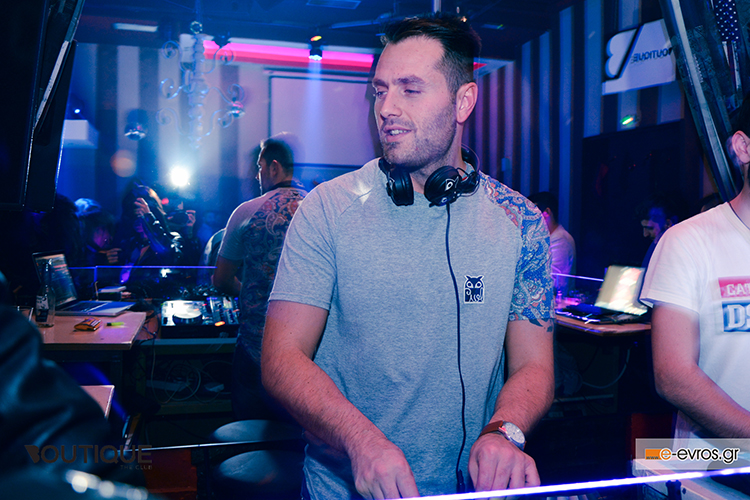 Super party με τον Chris Papa την Πέμπτη στο Boutique club.