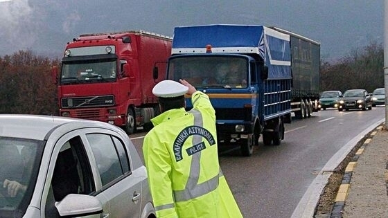 Οι στοχευμένοι έλεγχοι στα φορτηγά θα συνεχιστούν με σκοπό τη διασφάλιση συνθηκών ασφαλούς οδήγησης.