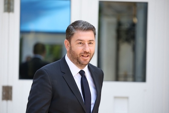 Ο Νίκος Ανδρουλάκης στη Γενική Συνέλευση του ΣΕΒ.