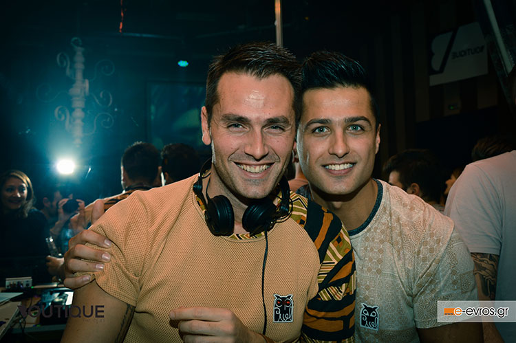 'Loud and proud' party με τον Chris Papa το Σάββατο στο 'Boutique'.