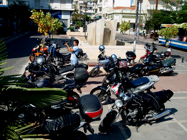 1o "Φουφού" πάρτυ της Λέσχης Μοτοσικλετιστών Έβρου.