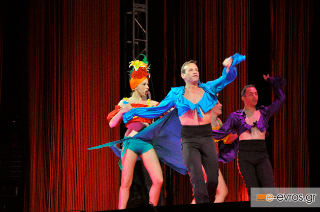 Η Μαρινέλλα με το 'The musical' στην Αλεξανδρούπολη.