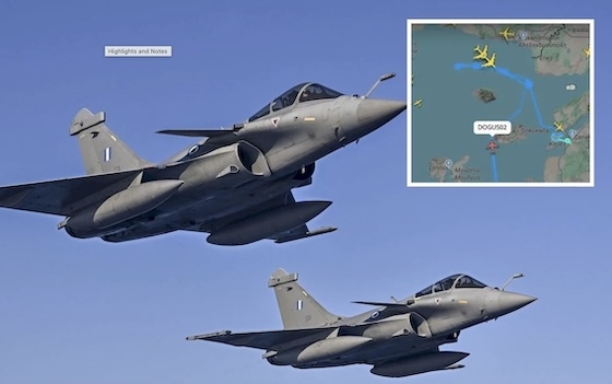 Νέα στοιχεία για το τουρκικό drone DOGUS02 - Τι κατέγραψε το Flightradar24 Νέα στοιχεία για το τουρκικό drone DOGUS02 - Τι κατέγραψε το Flightradar24
