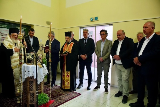 Ξεκίνησε να λειτουργεί το Κέντρο Εξωτικών Νοσημάτων Ζώων στην Ορεστιάδα Ξεκίνησε να λειτουργεί το Κέντρο Εξωτικών Νοσημάτων Ζώων στην Ορεστιάδα