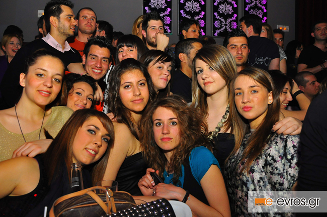 Οι Morandi στην Αλεξανδρούπολη - The people @ DaVinci club!
