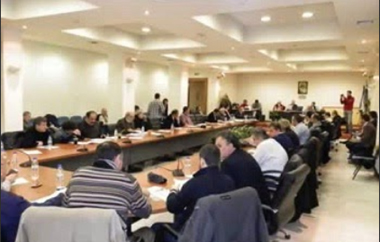 58 τα θέματα της ημερήσιας διάταξης.
