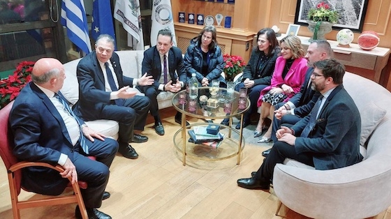 Η ενίσχυση δεσμών με την Ομογένεια και Προώθηση αναπτυξιακών στόχων στο επίκεντρο της συζήτησης.