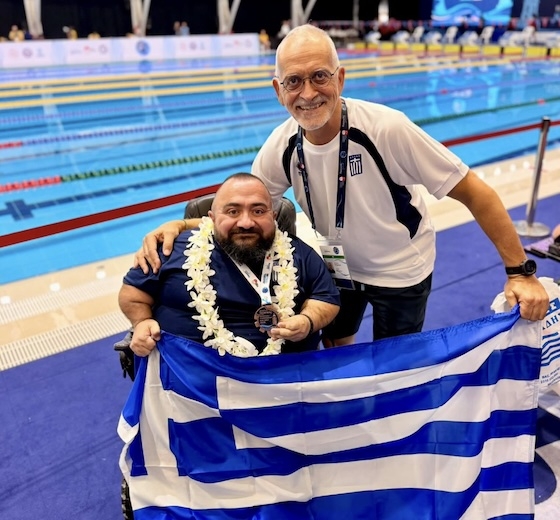 Χάλκινο Μετάλλιο για τον Δημήτρη Καρυπίδη στο Ευρωπαϊκό Πρωτάθλημα!
