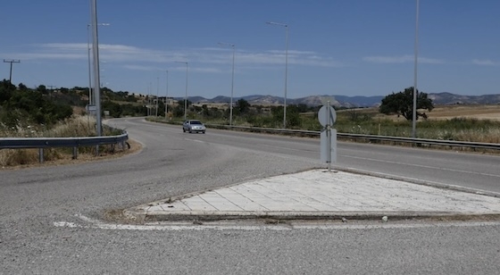 Ξεκινούν τα έργα στον κόμβο Αμφιτρίτης του δήμου Αλεξανδρούπολης