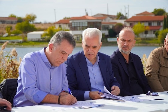 Επένδυση σχεδόν 9 εκατ. ευρώ για το αποχετευτικό δίκτυο στο Τυχερό!