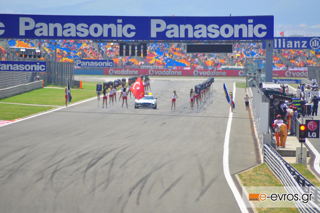 F1 Τουρκίας, Κωνσταντινούπολη - Ο αγώνας.