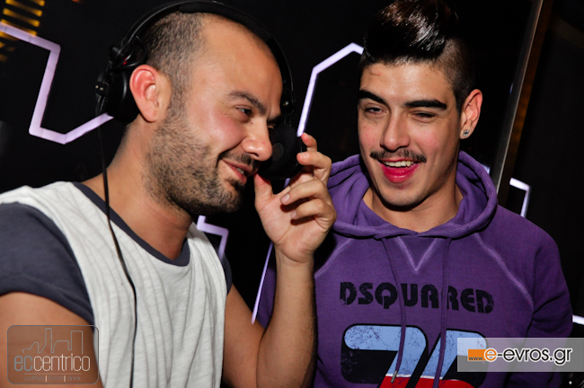 We ♥ Sundays πάρτυ, με dj Bengoa στα decks, στο Eccentrico.
