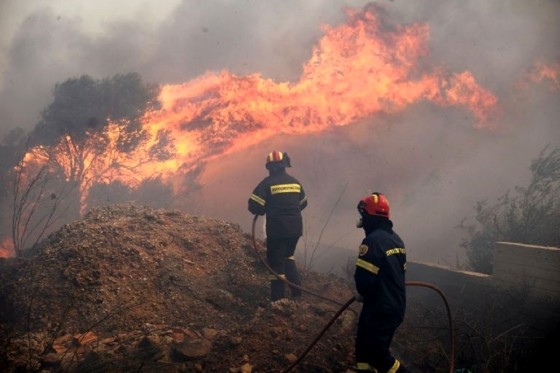 Προφυλακίστηκε Ιρανός για την πυρκαγιά στα Λάβαρα Σουφλίου