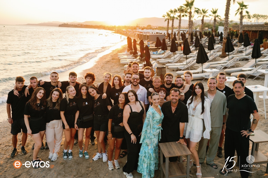 15 χρόνια «Xarama Seaside Luxury»: Όλη η λάμψη της επετειακής γιορτής σε εικόνες και video