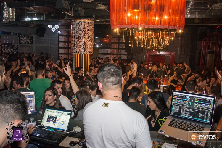 Παρασκευή με dj OKIN στο πανέμορφο Prive Club