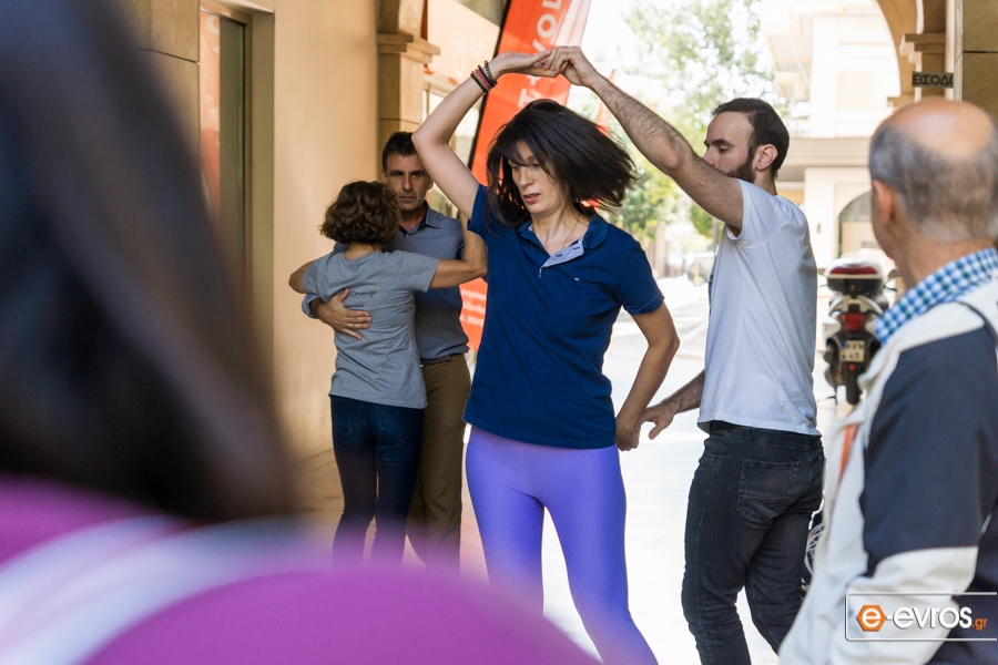 Φωτορεπορτάζ και video από το "Φεστιβάλ τέχνης και Έκφρασης στον Δρόμο" στην Αλεξανδρούπολη