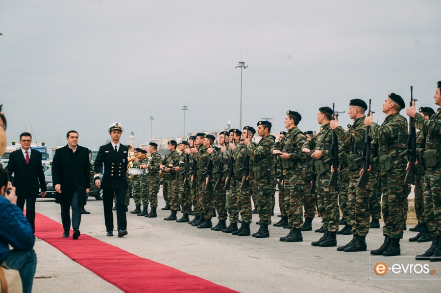 Η επίσκεψη του Πρωθυπουργού σε Θράκη και Έβρο (φωτο + video)