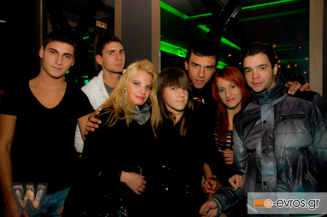 Opening για το 'W - studio club' στην Αλεξανδρούπολη.