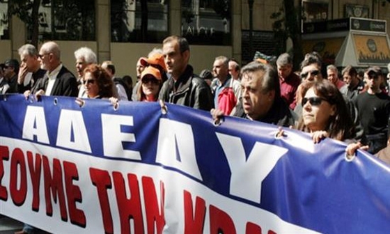 Όχι στην υποβάθμιση της εκπαίδευσης λένε τα μέλη της ΑΔΕΔΥ Έβρου με 3ωρη στάση εργασίας