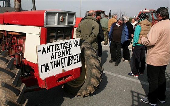 Σκληραίνουν τη στάση τους οι αγρότες του Έβρου - Tελεσίγραφο στη Κυβέρνηση