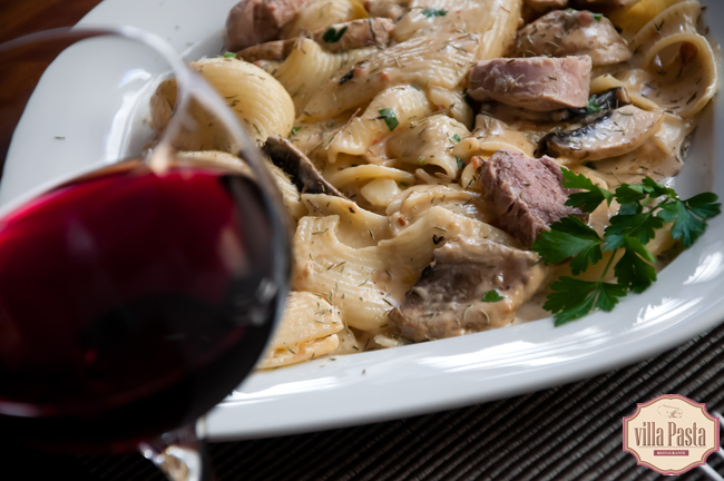 Villa Pasta: η νέα γευστική πρόταση στην πόλη της Αλεξανδρούπολης.