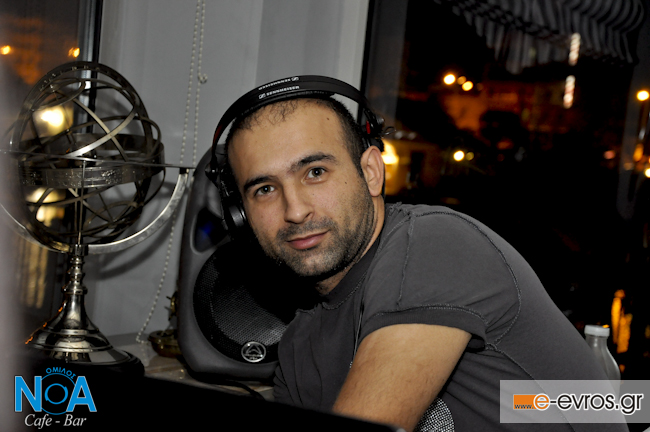 Το 'έσπασε' το ΝΟΑ cafe -bar o dj Tsisma το βράδυ της Πρωτοχρονιάς