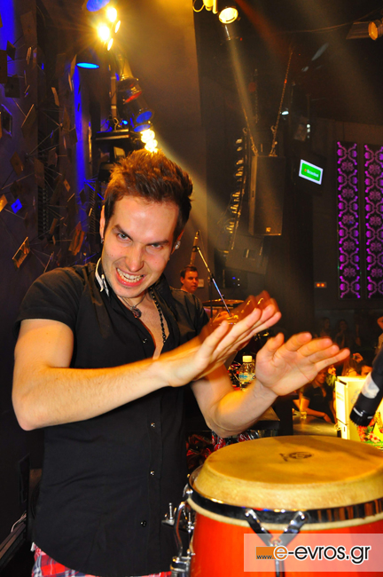 Οι Morandi στην Αλεξανδρούπολη - The show @ DaVinci club!
