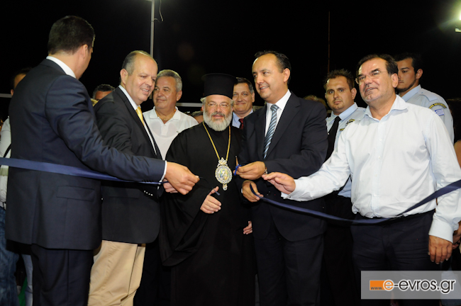 Εγκαίνια Alexpo 2012 παρουσία Υπουργού Μ-Θ.